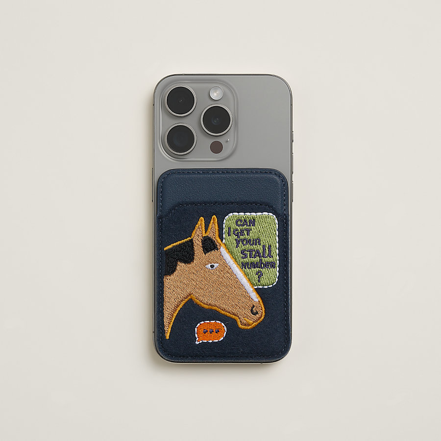 HERMES エルメス カードケース MagSafe エマン アロ